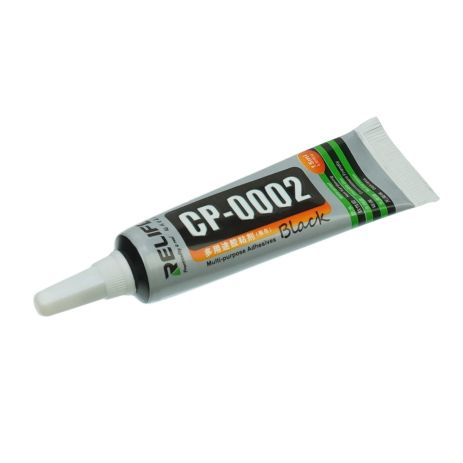 Клей силиконовый Relife CP-0002, чёрный 15ml, в тюбике с дозатором Клей силиконовый Relife CP-0002, чёрный 15ml, в тюбике с дозатором