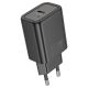 Сетевое зарядное устройство Hoco N62 Type-C PD 30W black Сетевое зарядное устройство Hoco N62 Type-C PD 30W black