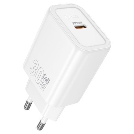 Сетевое зарядное устройство Hoco N62 Type-C PD 30W white Сетевое зарядное устройство Hoco N62 Type-C PD 30W white
