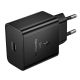 Сетевое зарядное устройство Hoco N77 Type-C PD 45W black