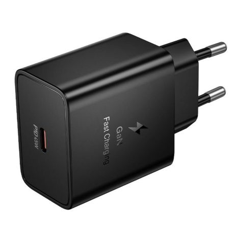 Сетевое зарядное устройство Hoco N77 Type-C PD 45W black Сетевое зарядное устройство Hoco N77 Type-C PD 45W black
