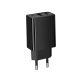Сетевое зарядное устройство Hoco CS94A USB/ Type-C PD QC black Сетевое зарядное устройство Hoco CS94A USB/ Type-C PD QC black