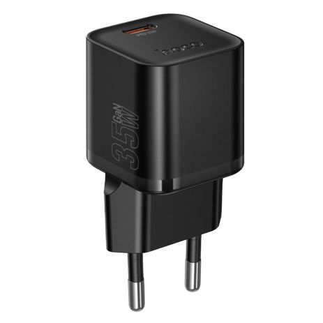 Сетевое зарядное устройство Hoco N66 Type-C PD 35W black Сетевое зарядное устройство Hoco N66 Type-C PD 35W black