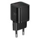 Сетевое зарядное устройство Hoco N66 Type-C PD 35W black Сетевое зарядное устройство Hoco N66 Type-C PD 35W black