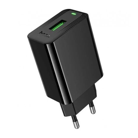 Сетевое зарядное устройство Hoco CS92A USB QC black