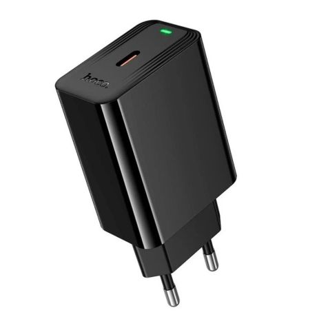 Зарядний пристрій Hoco CS93A Type-C PD 20W black Зарядний пристрій Hoco CS93A Type-C PD 20W black