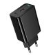 Зарядний пристрій Hoco CS93A Type-C PD 20W black Зарядний пристрій Hoco CS93A Type-C PD 20W black