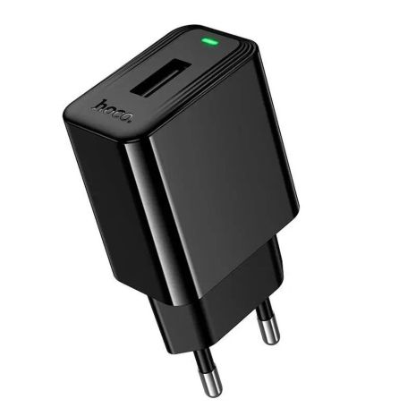 Сетевое зарядное устройство Hoco CS91A USB black