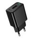 Мережевий зарядний пристрій Hoco CS91A USB black Мережевий зарядний пристрій Hoco CS91A USB black