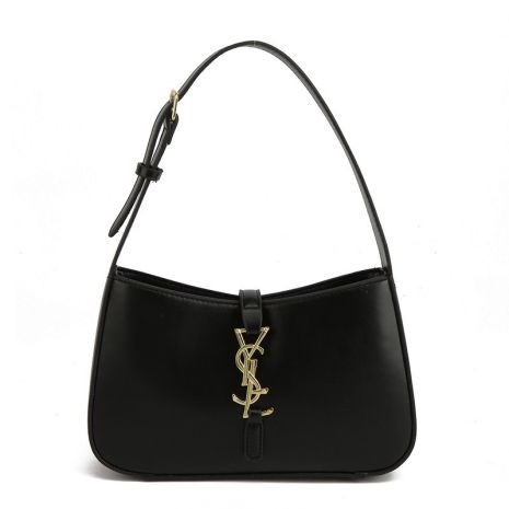 Женская сумка Saint Laurent 10082 багет черная