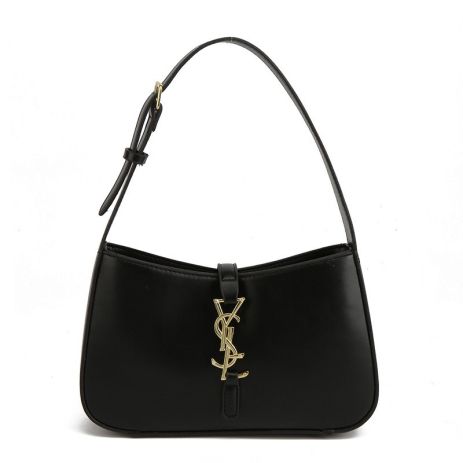 Женская сумка Saint Laurent 10082 багет черная