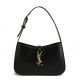 Жіноча сумка Saint Laurent 10082 багет чорна