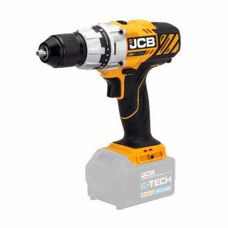 Дрель-шуруповерт аккумуляторная (JCB-18DD-B-E) 18V, max 45Nm без батареи JCB-18DD-B-E Дрель-шуруповерт аккумуляторная (JCB-18DD-B-E) 18V, max 45Nm без батареи JCB-18DD-B-E