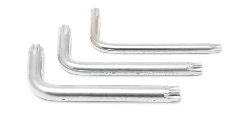 Ключ Г-подібний TORX T45H з отвором ROCKFORCE RF-76745 Ключ Г-подібний TORX T45H з отвором ROCKFORCE RF-76745
