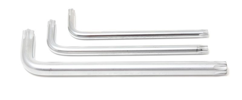Ключ Г-образный TORX T-47H с отверстием ROCKFORCE RF-76747 Ключ Г-образный TORX T-47H с отверстием ROCKFORCE RF-76747