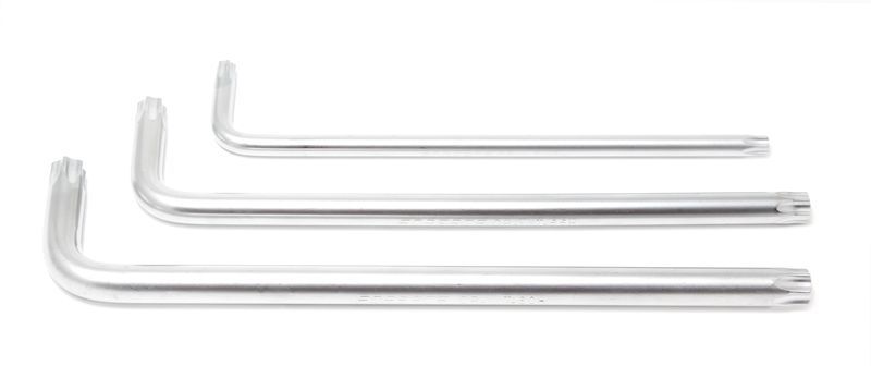 Г-образный ключ TORX T-7H с отверстием ROCKFORCE RF-76707 Г-образный ключ TORX T-7H с отверстием ROCKFORCE RF-76707