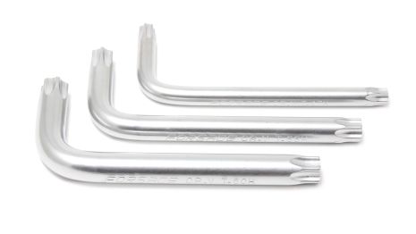 Ключ Г-образный TORX T-60H с отверстием Forsage F-76760 Ключ Г-образный TORX T-60H с отверстием Forsage F-76760