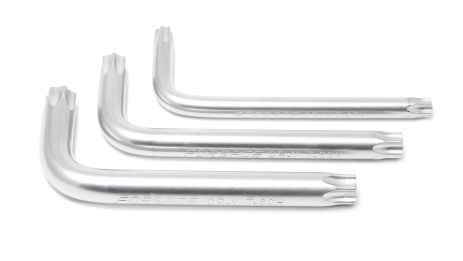 Ключ Г-подібний TORX T-15H з отвором Forsage F-76715 Ключ Г-подібний TORX T-15H з отвором Forsage F-76715