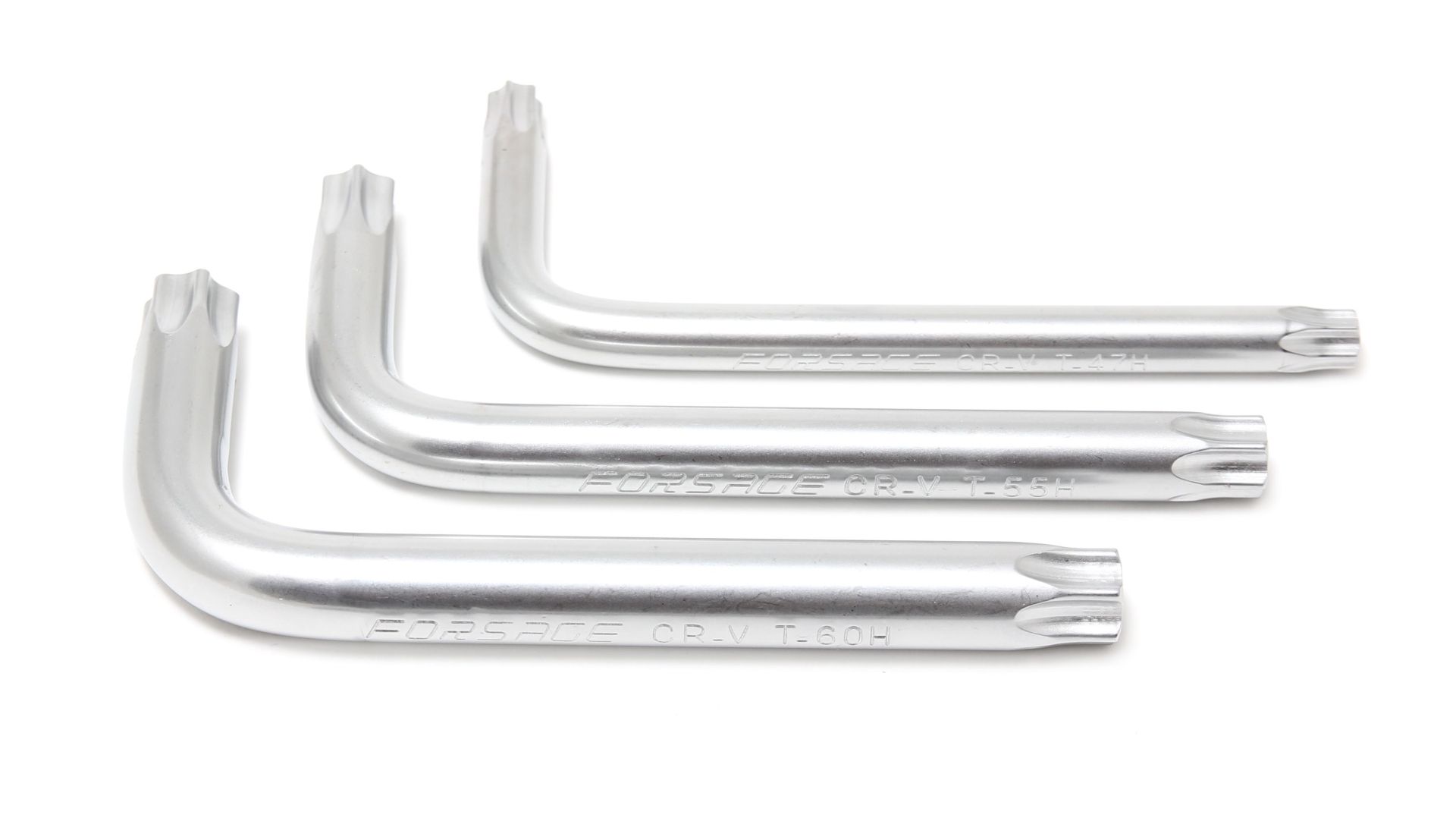 Ключ Г-подібний TORX T-15H з отвором Forsage F-76715 Ключ Г-подібний TORX T-15H з отвором Forsage F-76715