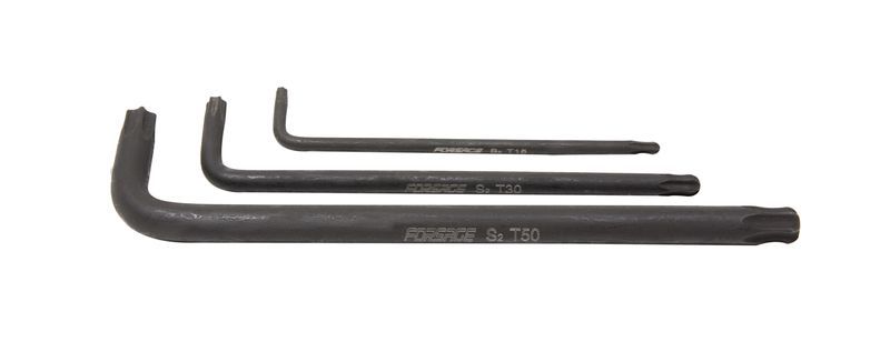Ключ Г-образный TORX с шаром T27 Forsage F-76627BL Ключ Г-образный TORX с шаром T27 Forsage F-76627BL