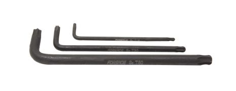 Ключ Г-образный TORX с шаром T45 Forsage F-76645BL Ключ Г-образный TORX с шаром T45 Forsage F-76645BL