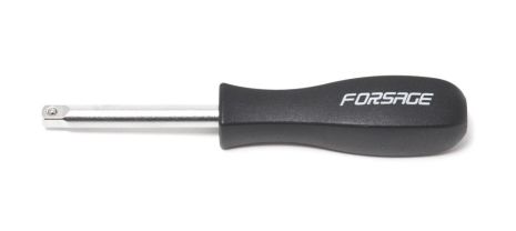 Рукоятка для головок 1/4" (6"-150мм) Forsage F-8143 Рукоятка для головок 1/4" (6"-150мм) Forsage F-8143