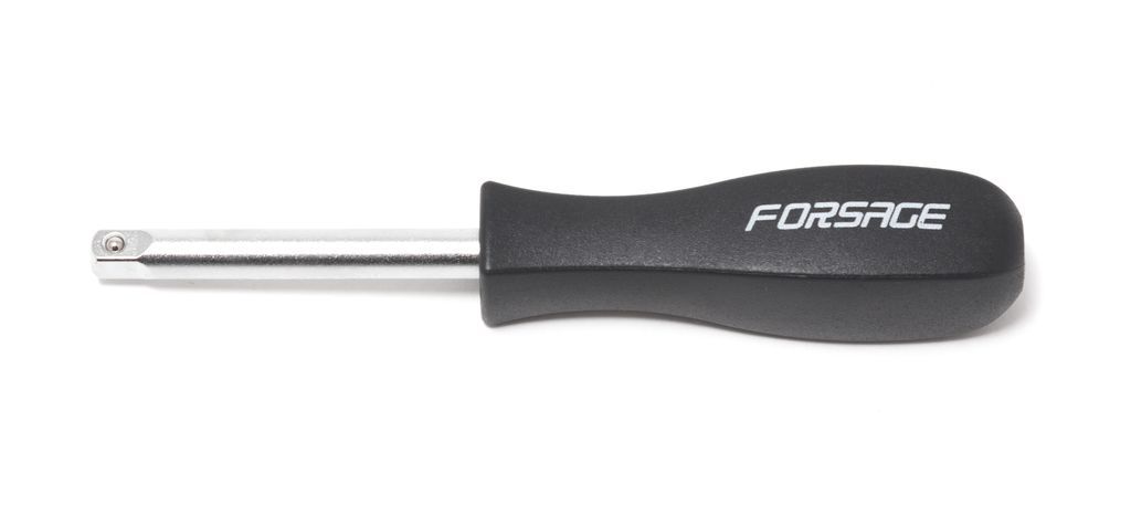 Рукоятка для головок 1/4" (6"-150мм) Forsage F-8143 Рукоятка для головок 1/4" (6"-150мм) Forsage F-8143