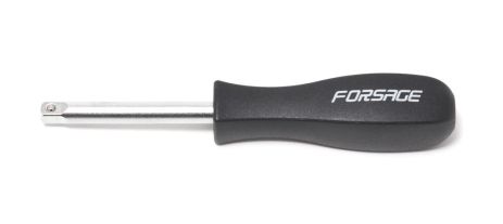 Рукоятка для головок 1/4" (6"-150мм) Forsage F-8143 Рукоятка для головок 1/4" (6"-150мм) Forsage F-8143