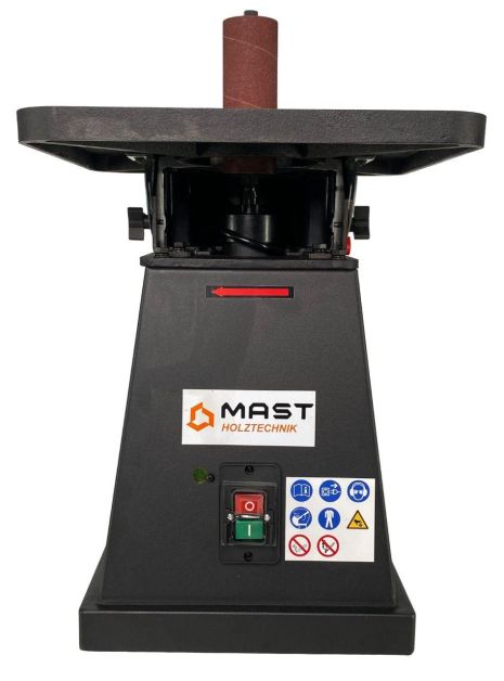 Осциляційно-шпиндельний шліфувальний верстат MAST Holztechnik H-OS110 230V Осциляційно-шпиндельний шліфувальний верстат MAST Holztechnik H-OS110 230V