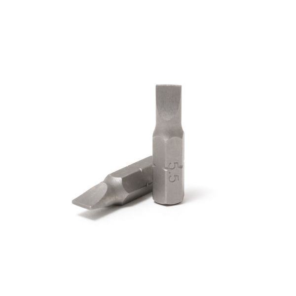 Бита шлицевая 25mmL 1,0x5,5 1/4" Forsage F-12325055 Бита шлицевая 25mmL 1,0x5,5 1/4" Forsage F-12325055
