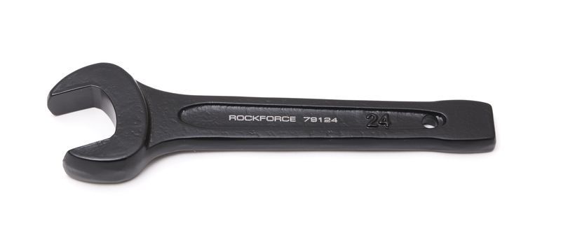 Рожковый ударный ключ односторонний 110мм (L-460мм) ROCKFORCE RF-791110 Рожковый ударный ключ односторонний 110мм (L-460мм) ROCKFORCE RF-791110