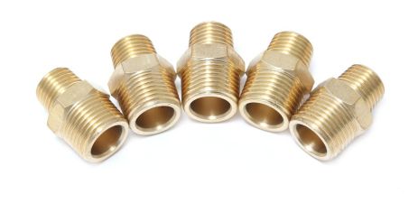Соединитель резьбовой наруж. резьба 1/2"x1/4", к-т 5шт. Forsage F-MM08/04K Соединитель резьбовой наруж. резьба 1/2"x1/4", к-т 5шт. Forsage F-MM08/04K