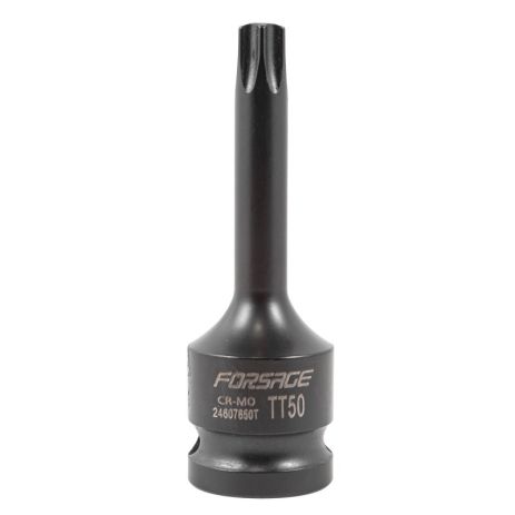 Головка-бита TORX ударная TH50 с отверстием, 1/2'' F-24607850T