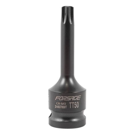 Головка-бита TORX ударная TH50 с отверстием, 1/2'' F-24607850T Головка-бита TORX ударная TH50 с отверстием, 1/2'' F-24607850T