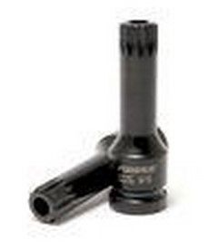 Головка-бита TORX ударная TH45 с отверстием, 1/2'' Forsage F-24607845T