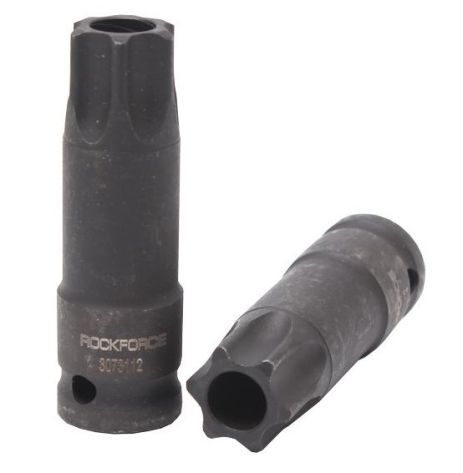 Головка-бита TORX ударная TH30 с отверстием, 1/2'' RF-24607830T