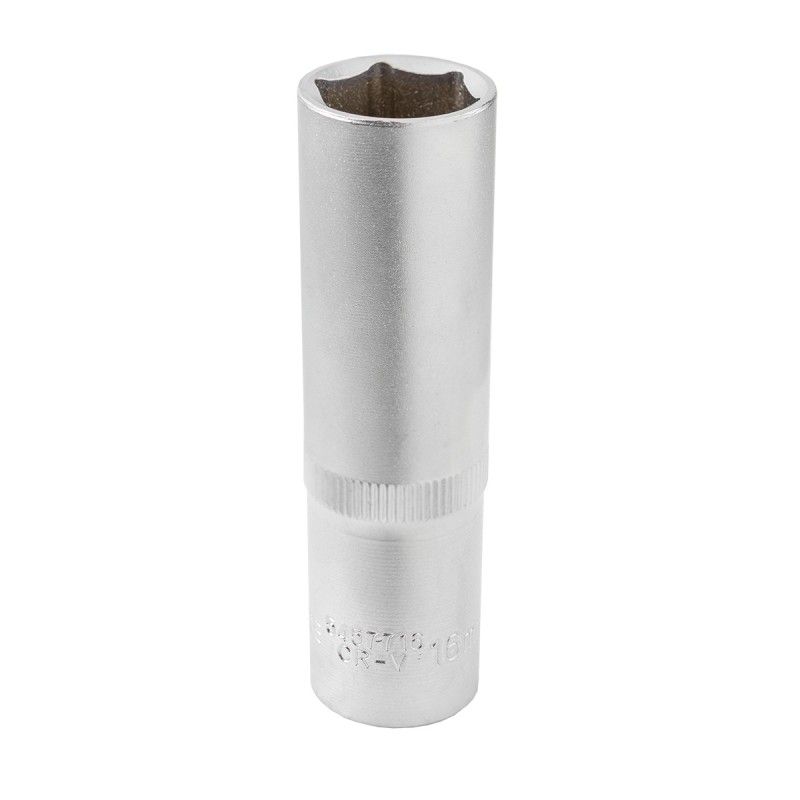 Глубокая головка 16мм 1/2" 6гр. ROCKFORCE RF-5457716 Глубокая головка 16мм 1/2" 6гр. ROCKFORCE RF-5457716