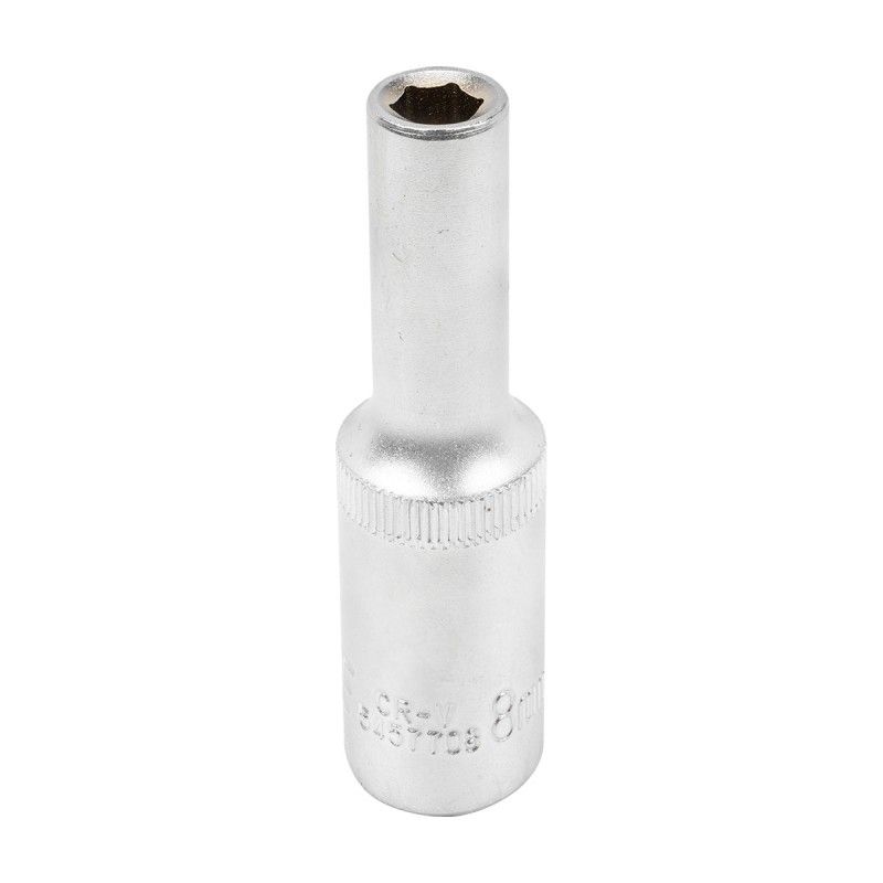 Головка глубокая 1/2", 8мм 6гр. Forsage F-5457708 Головка глубокая 1/2", 8мм 6гр. Forsage F-5457708