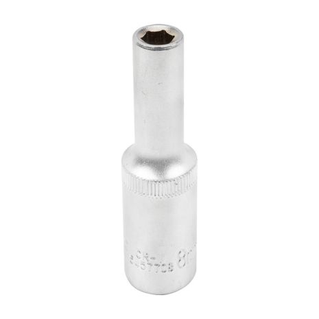 Головка глубокая 1/2", 8мм 6гр. Forsage F-5457708 Головка глубокая 1/2", 8мм 6гр. Forsage F-5457708