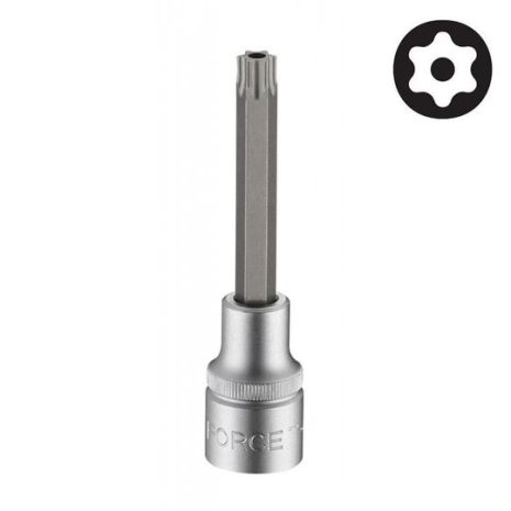 Головка-бита TORX T25 с отверстием 1/2" (L-100мм) ROCKFORCE RF-34710025 Головка-бита TORX T25 с отверстием 1/2" (L-100мм) ROCKFORCE RF-34710025