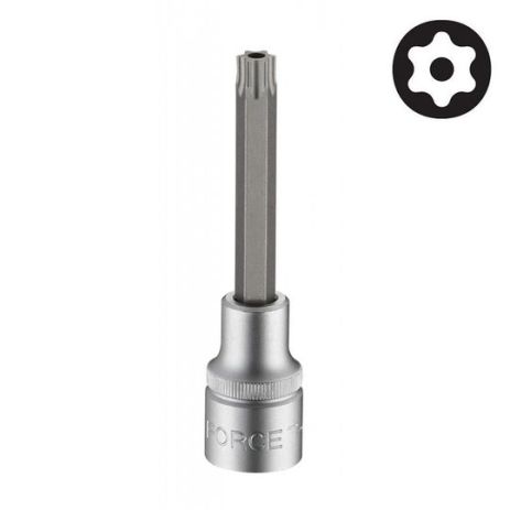Головка-бита TORX T25 с отверстием 1/2" (L-100мм) ROCKFORCE RF-34710025 Головка-бита TORX T25 с отверстием 1/2" (L-100мм) ROCKFORCE RF-34710025