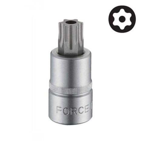 Головка-бита TORX T25 с отверстием 1/2" (L-55мм) ROCKFORCE RF-34705525 Головка-бита TORX T25 с отверстием 1/2" (L-55мм) ROCKFORCE RF-34705525
