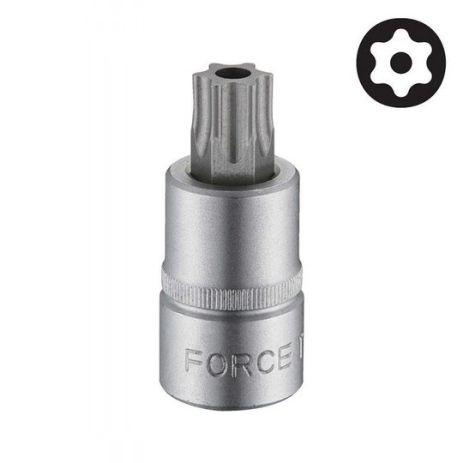 Головка-біта TORX T25 з отвором 1/2" (L-55мм) ROCKFORCE RF-34705525