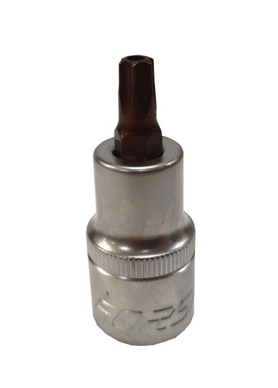 Головка-бита TORX Premium T30 с отверстием 1/2" (L-55мм) Forsage F-34705530 Premium Головка-бита TORX Premium T30 с отверстием 1/2" (L-55мм) Forsage F-34705530 Premium