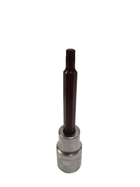 Головка-бита TORX T45 Premium 1/2" (L-100мм) ROCKFORCE RF-34610045 Premium