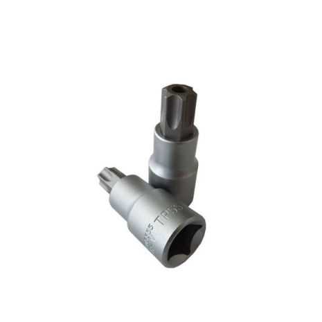 Головка-бита TORX T45 с отверстием 1/2" (L-100мм) ROCKFORCE RF-34710045