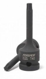 Головка-бита TORX ударная T45 1/2" Forsage F-24607845 Головка-бита TORX ударная T45 1/2" Forsage F-24607845