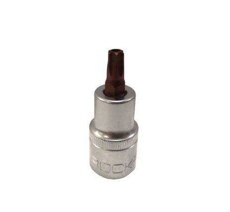 Головка-бита TORX Premium T45 с отверстием 1/2" (L-55мм) ROCKFORCE RF-34705545 Premium Головка-бита TORX Premium T45 с отверстием 1/2" (L-55мм) ROCKFORCE RF-34705545 Premium
