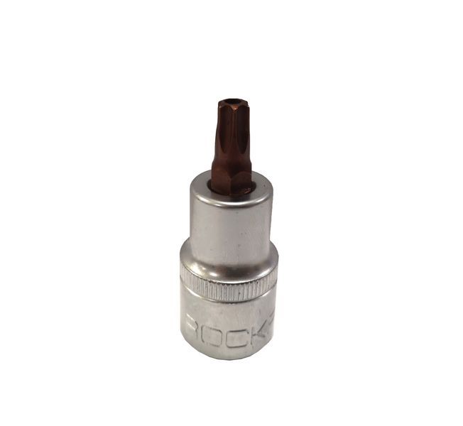Головка-бита TORX Premium T30 с отверстием 1/2" (L-55мм) ROCKFORCE RF-34705530 Premium Головка-бита TORX Premium T30 с отверстием 1/2" (L-55мм) ROCKFORCE RF-34705530 Premium