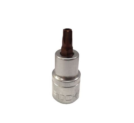 Головка-бита TORX Premium T45 с отверстием 1/2" (L-55мм) ROCKFORCE RF-34705545 Premium